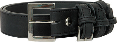 

Baggit Women Formal Black Artificial Leather Belt