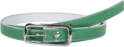 

Snoby Women Casual Green Artificial Leather Belt, Green1