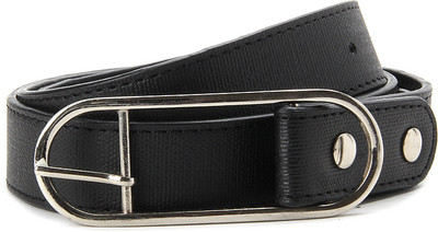 

Baggit Women Black Metal Belt