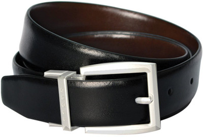 

Cross Men Casual, Formal Black, Brown Genuine Leather Reversible Belt