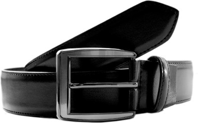 

Pacific Gold Men Casual Black Artificial Leather Belt