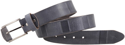 

Kangoo Men Casual Black Genuine Leather Belt