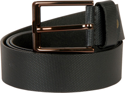 

Dertaste Men Party, Formal Black Artificial Leather Belt