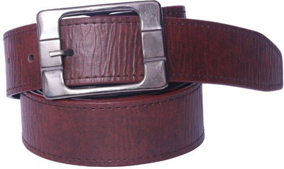 

OODI Men Brown Artificial Leather Belt