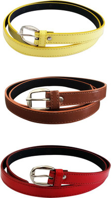 

Verceys Girls Casual Multicolor Artificial Leather Belt