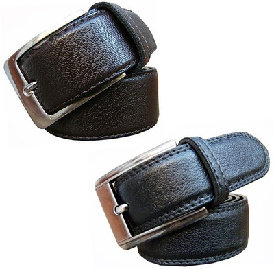 

Winsome Deal Men Formal, Casual Black, Brown Artificial Leather Belt