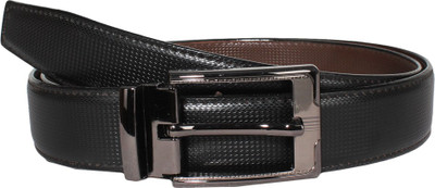 

Carlos Men Casual Black Genuine Leather Belt