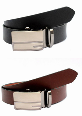 

Ocean Enterprises Men Formal, Casual, Party Black, Brown, Maroon, Multicolor Genuine Leather Belt, Black;brown;mulit