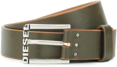

Diesel Men Green Metal Belt, 5cx