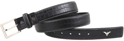 

Kamillo Men Casual, Formal Black Genuine Leather Belt