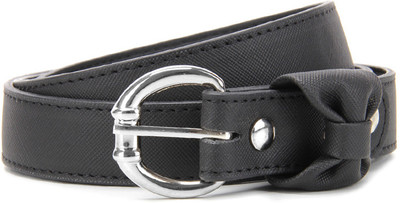 

Baggit Women Black Metal Belt