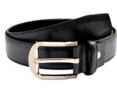 

Brounplus Boys Formal Black Artificial Leather Belt