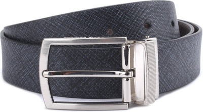 

Louis Philippe Men Grey, Brown Reversible Belt, Grey/light brown