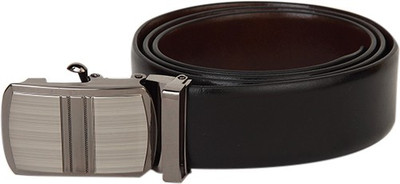 

Park Avenue Men Formal Black Genuine Leather Reversible Belt