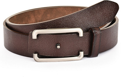 

Buckle Up Men Formal Brown Genuine Leather Belt