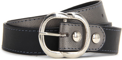 

Baggit Women Black, Grey Metal Belt