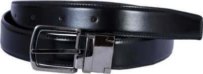 

Hardys Men Black Genuine Leather Reversible Belt