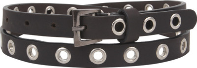 

Aditi Wasan Women Casual, Evening, Party Brown Genuine Leather Belt, Brown3