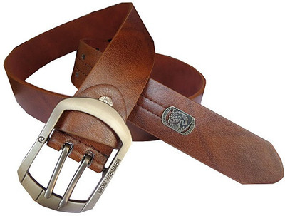 

DCS Men Brown Artificial Leather Belt