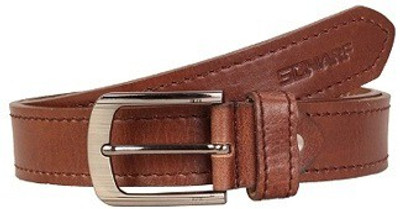 

Scharf Men Formal, Casual Brown Genuine Leather Belt, Brown 31