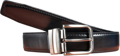 

Saugat Traders Boys Casual, Evening, Formal, Party Black, Brown Artificial Leather Reversible Belt