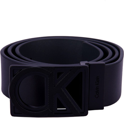 

Calvin Klein Men Casual Black Genuine Leather Belt