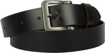 

Leder Concepts Men Formal Black Genuine Leather Belt
