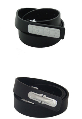 

SFA Men Formal Black Artificial Leather Belt, Black734810