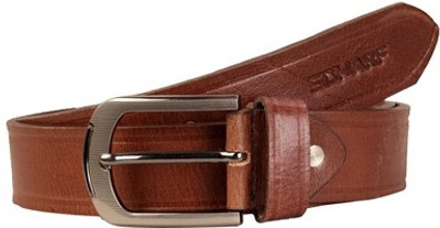 

Scharf Men Formal, Casual Brown Genuine Leather Belt, Brown 36