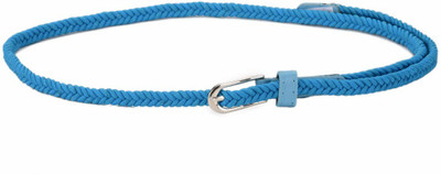 

Tiekart Women Casual Blue Synthetic Belt
