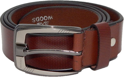 

Woods Men Formal, Casual Brown Genuine Leather Belt