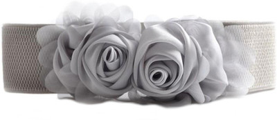 

Modo Vivendi Women Grey Synthetic Belt
