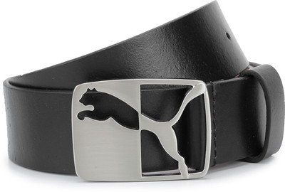 

Puma Men Black Metal Belt