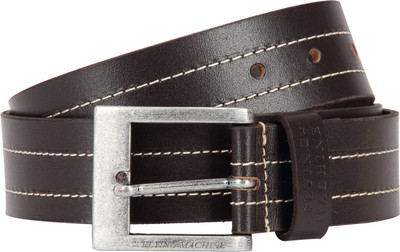 

Flying Machine Men Brown Genuine Leather Belt