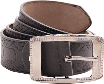

Shop & Shoppee Men Casual Black Synthetic Belt