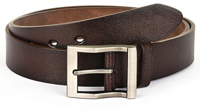 

Buckle Up Men Formal Brown Genuine Leather Belt