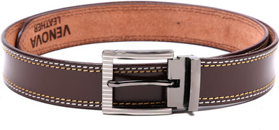 

WildHorn Men Casual Brown Genuine Leather Belt