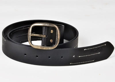 

Newhide Men Casual Black Genuine Leather Belt