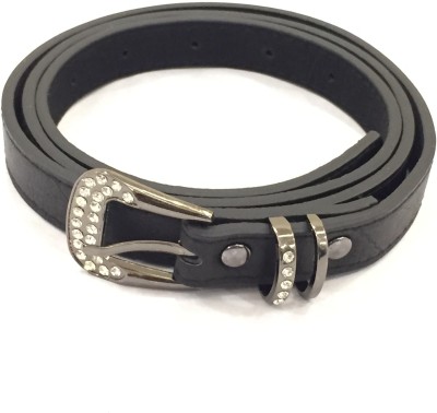 

Sir Michele Women Casual Black Artificial Leather Belt