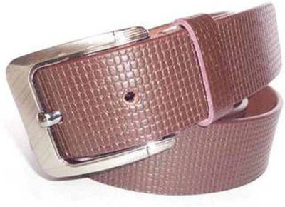 

Pro-fit Men Brown Genuine Leather Belt