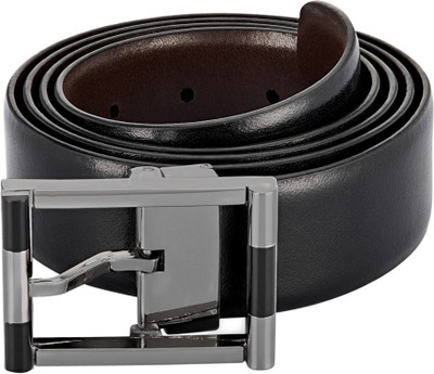 

Park Avenue Men Black Genuine Leather Belt