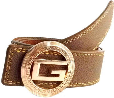 

Mode Boys Brown Artificial Leather Belt