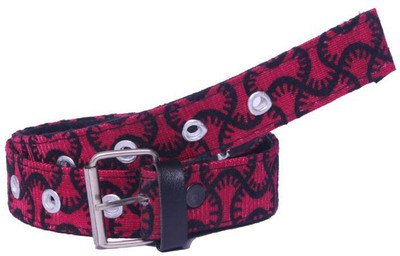 

OODI Men Multicolor Artificial Leather Belt, Mulicolour