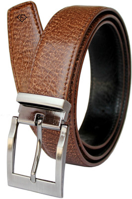 

Fashius Men Brown Artificial Leather Belt, Brown-01