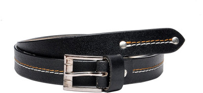 

Hawai Women Casual, Formal Black Genuine Leather Belt