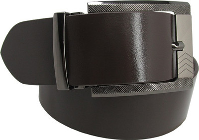 

Comfort Zone Men Casual, Party, Formal Brown Genuine Leather Belt