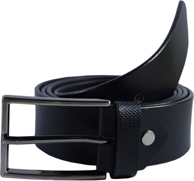 

Global Leather Boys Formal, Casual, Party, Evening Black Genuine Leather Belt