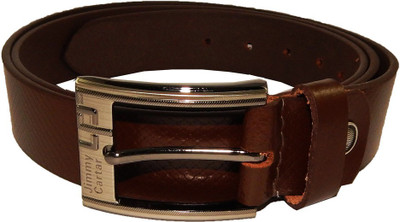 

Els Men Brown Genuine Leather Belt
