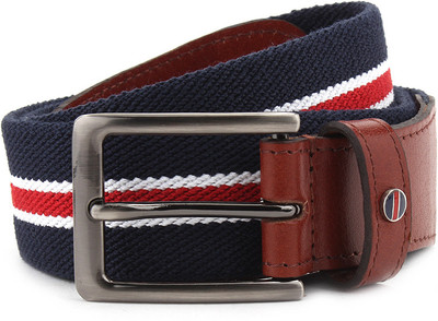 

Louis Philippe Men Multicolor Metal Belt, Red