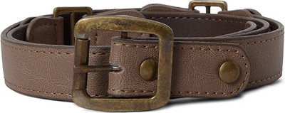 

Baggit Women Casual Brown Synthetic Belt, Smoke